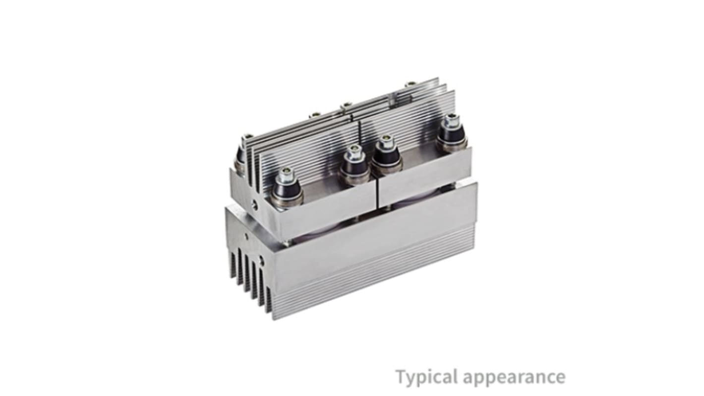 Modulo tiristore Diodo Infineon, 8 Pin, 1900A, 1600V