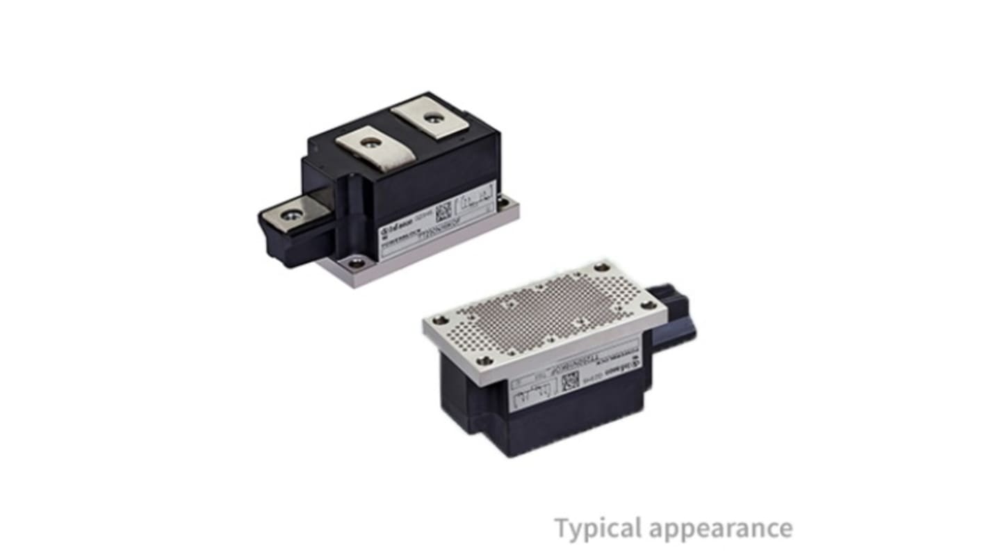 Modulo tiristore Diodo Infineon, 5 Pin, 330A, 1600V