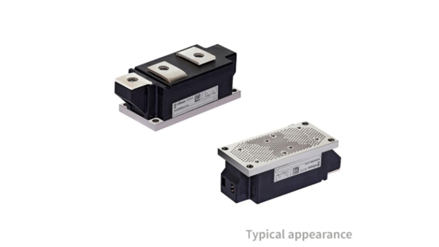 Modulo tiristore Diodo Infineon, 7 Pin, 600A, 1600V