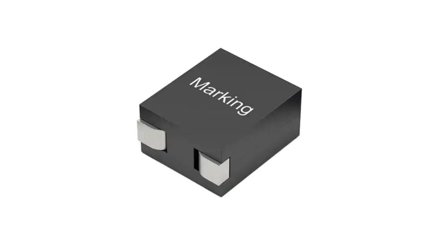 Wurth, WE-HCM SMT Shielded Wire-wound SMD Inductor 0.22 μH ±20% 37A Idc