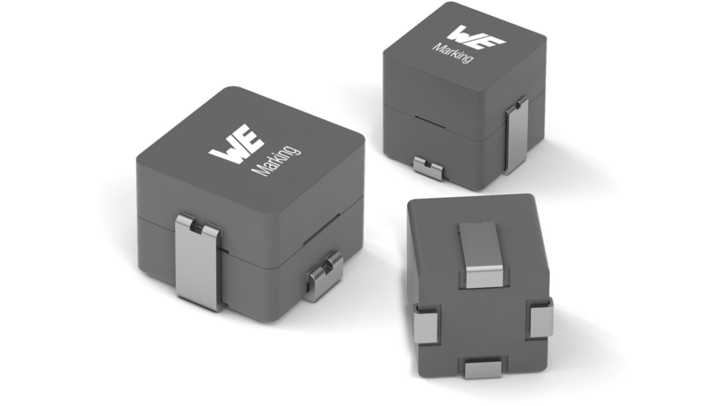 Wurth, WE-LHMD SMT Unshielded Wire-wound SMD Inductor 8.2 μH 15% 3.5A Idc