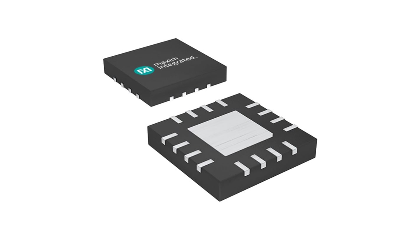 Maxim Integrated MAX20049ATED/VY+, 4, Low Dropout Voltage Regulator 500mA, 3.1 V, 3.3 V, 3 V 16-Pin, TQFN