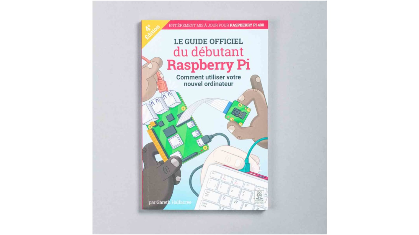 MAG34 The Official Raspberry Pi Beginner's Guide French RS