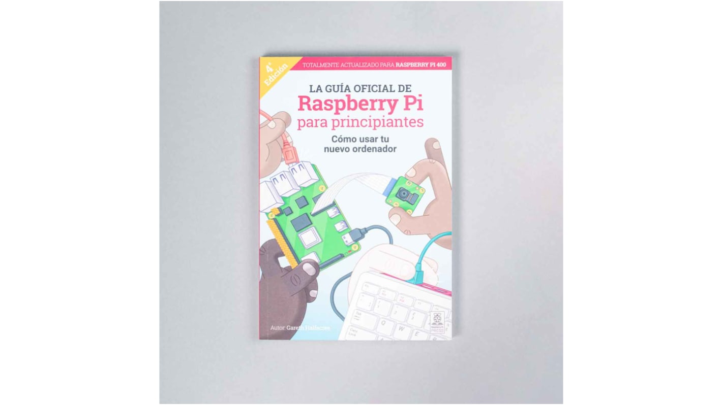MAG35 The Official Raspberry Pi Beginner's Guide Spanish RS