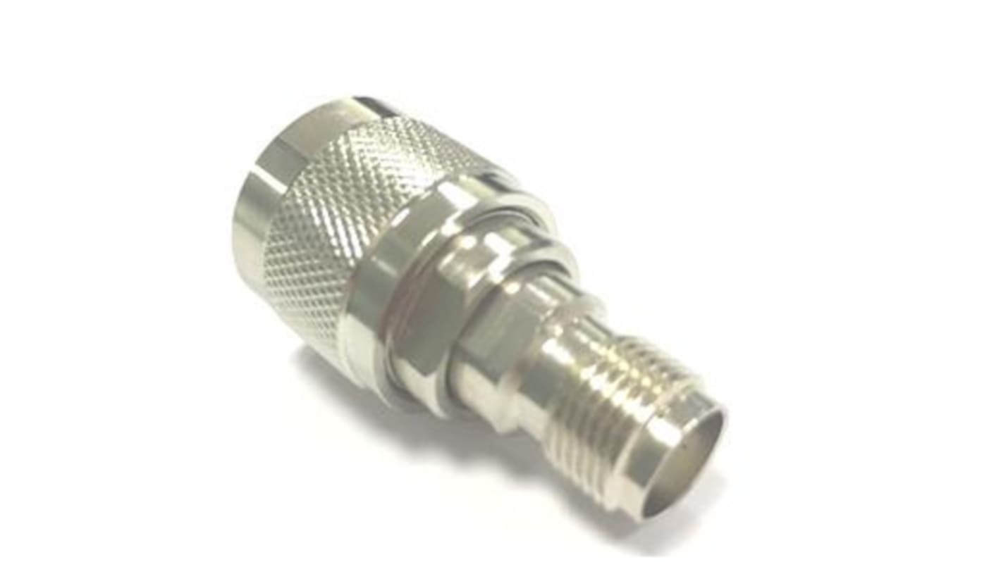 Adapter, Typ N - TNC, 50Ω, Male - Weiblich, Gerade, 11GHz, Koaxial