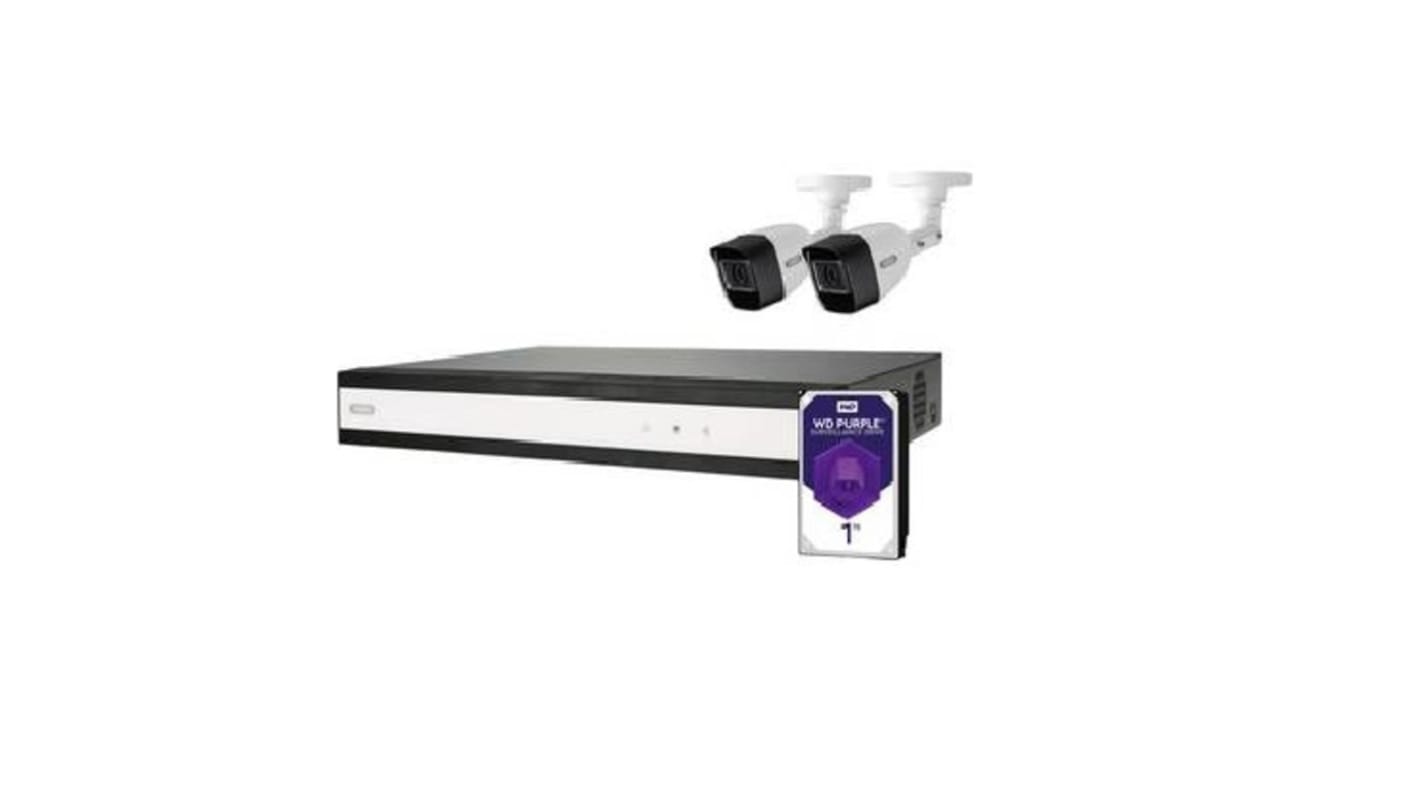 TVVR33622T ABUS SecurityCenter Indoor/Outdoor Use CCTV System, IP RS