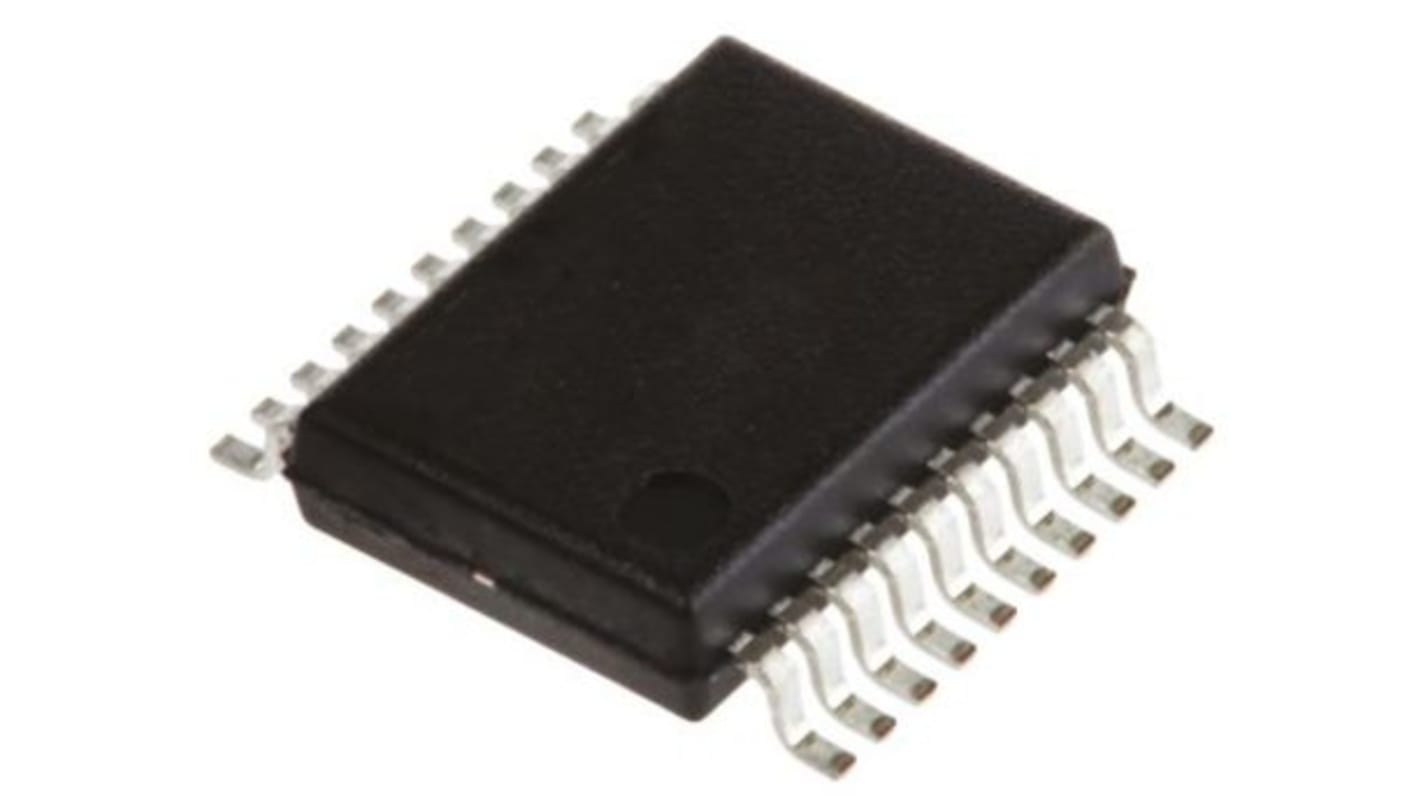 Renesas Electronics 49FCT3805APYGI CMOS TTL, 10-bemenet, 20-tüskés SSOP