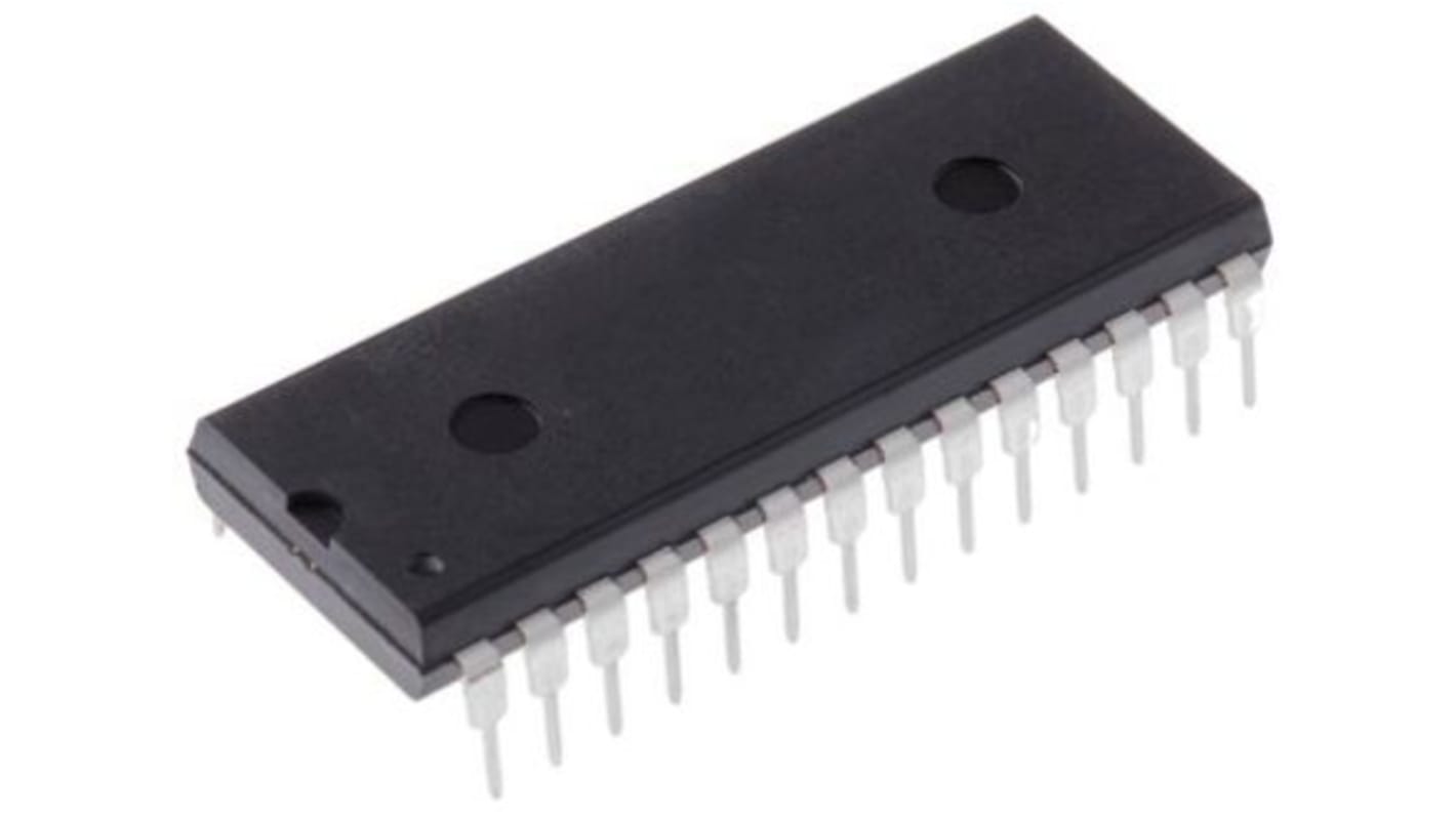 Pamięć SRAM 256kbit montaż Otwór przezierny 28 -pinowy 32K x 8 PDIP-28, Od 4,5 V do 5,5 V