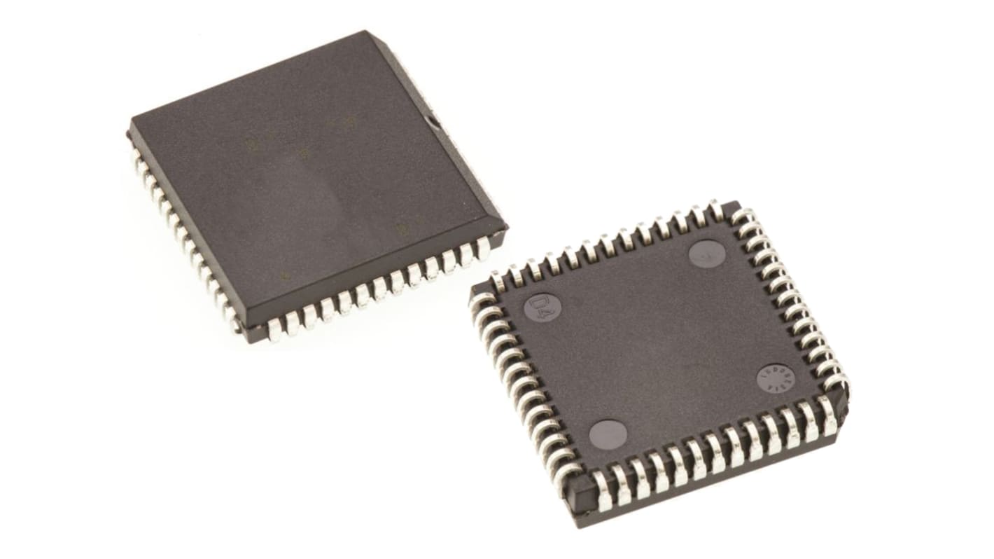 Paměťový čip SRAM 71321SA55JG, 32kbit 2K x 8ů 4,5 V až 5,5 V, počet kolíků: 52, PLCC-52