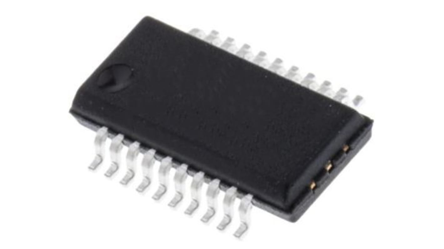 Renesas Electronics 74FCT2245ATQG, 18 Bus Transceiver, 16-Bit Non-Inverting 3-State, 20-Pin QSOP