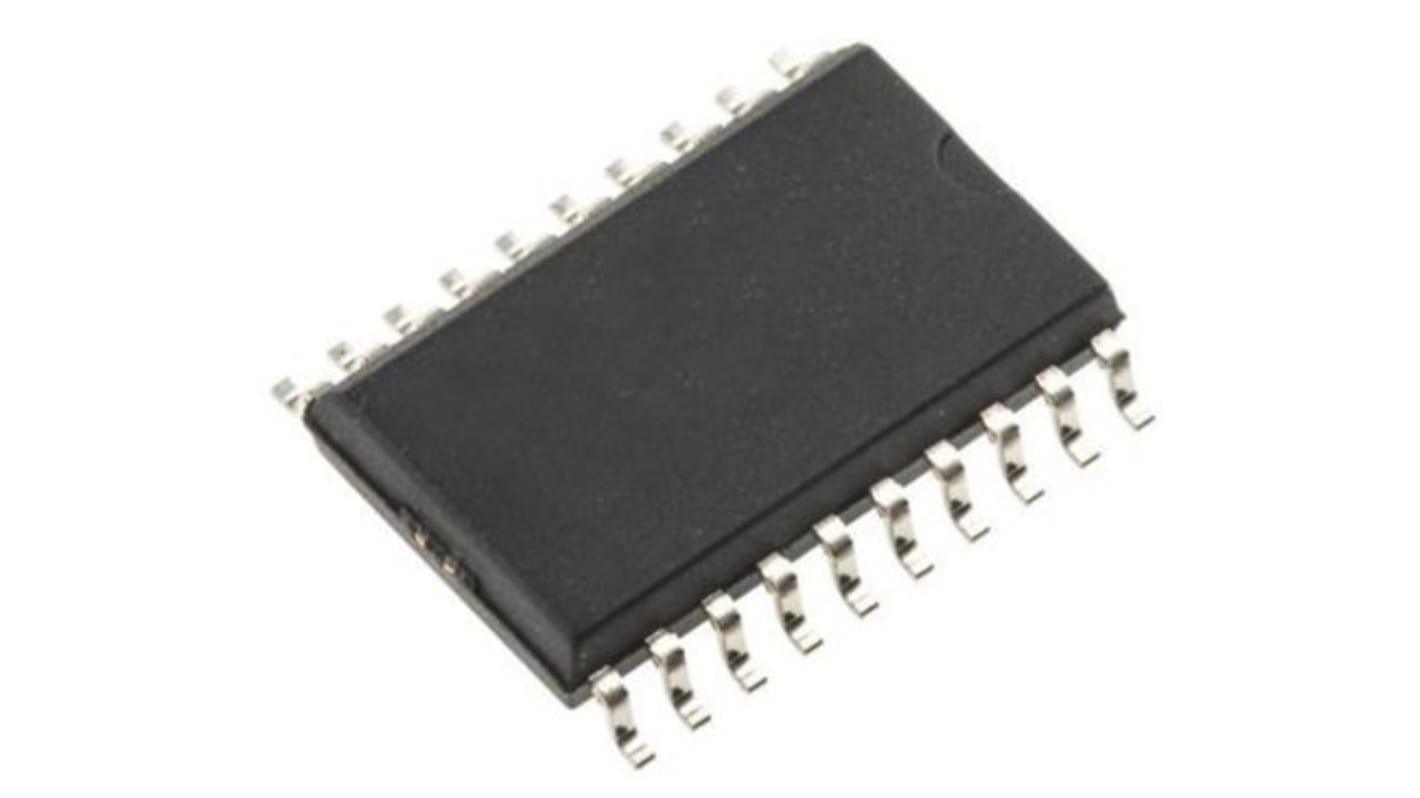 Renesas Electronics 74FCT245ATQG, 18 Bus Transceiver, 16-Bit Non-Inverting 3-State, 20-Pin QSOP