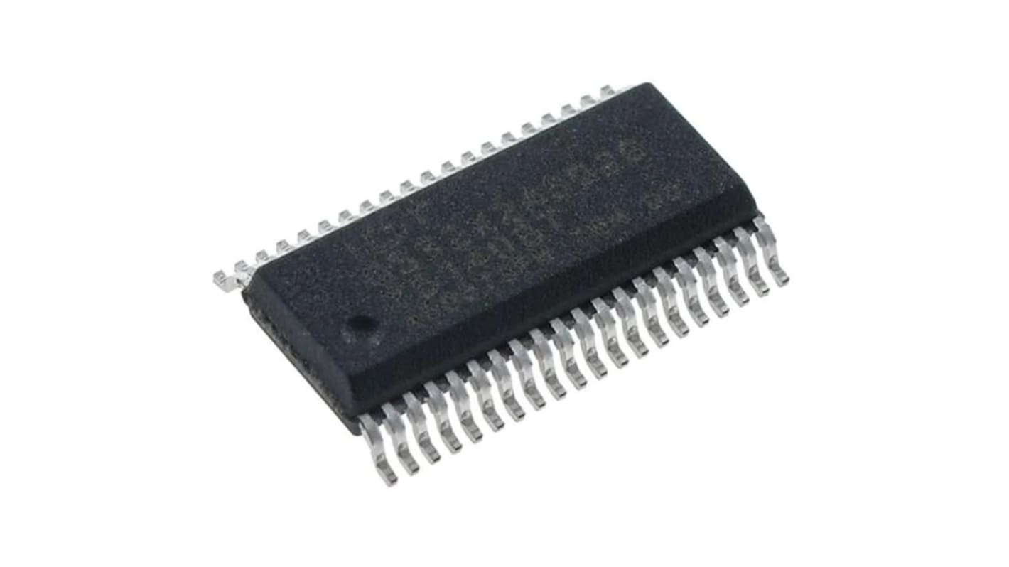 Renesas Electronics QS32X861Q1G, Bus Switch, 2 x 1:1, 48-Pin QVSOP