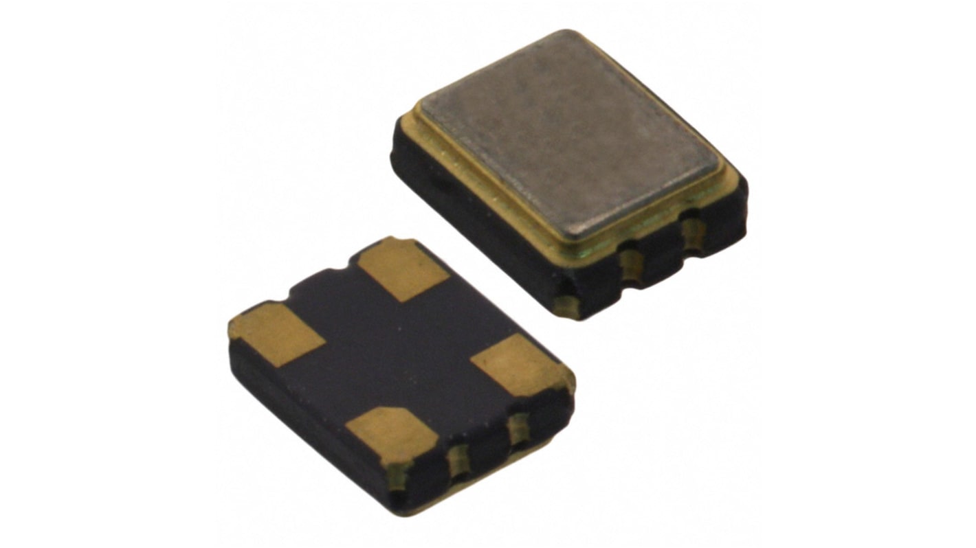 Renesas Electronics, 25MHz Oscillator, ±50ppm LVCMOS SMD XLH335025.000000I