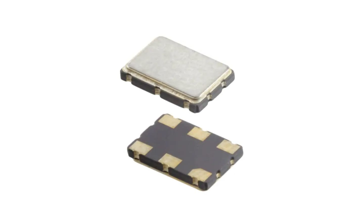 Renesas Electronics Oszillator, 125MHz, ±25ppm, LVDS, SMD