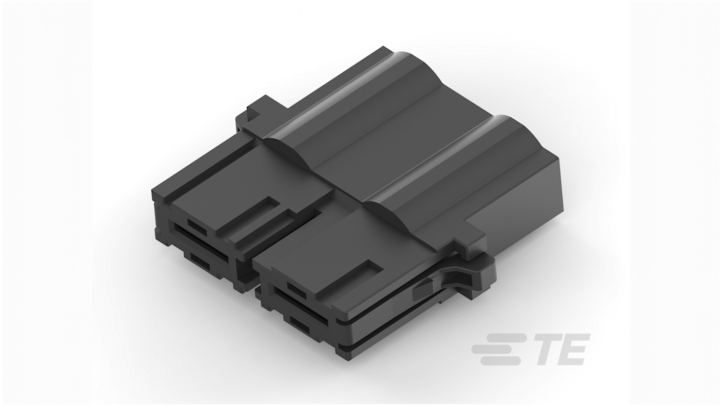TE Connectivity, Dynamic 8000 Female Connector Housing, 24.4mm Pitch, 2 Way, 1 Row