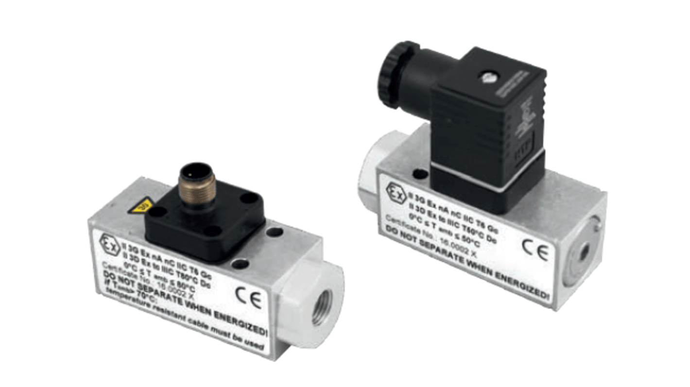 Norgren Pressure Switch, G 1/4 0.5bar to 8bar