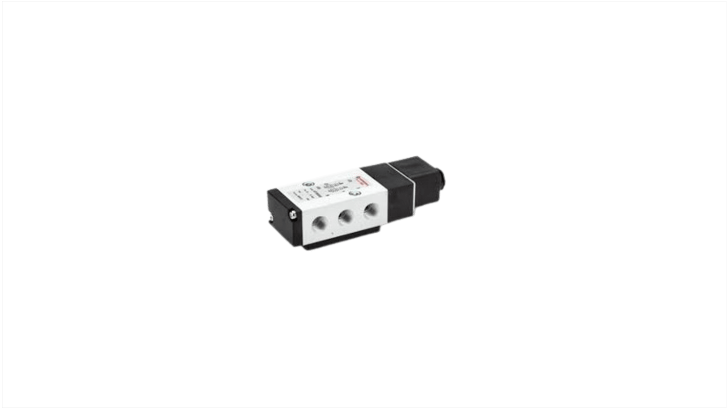 Norgren 5/2 Spool Valve - Solenoid/Spring G 1/4 97300 Series