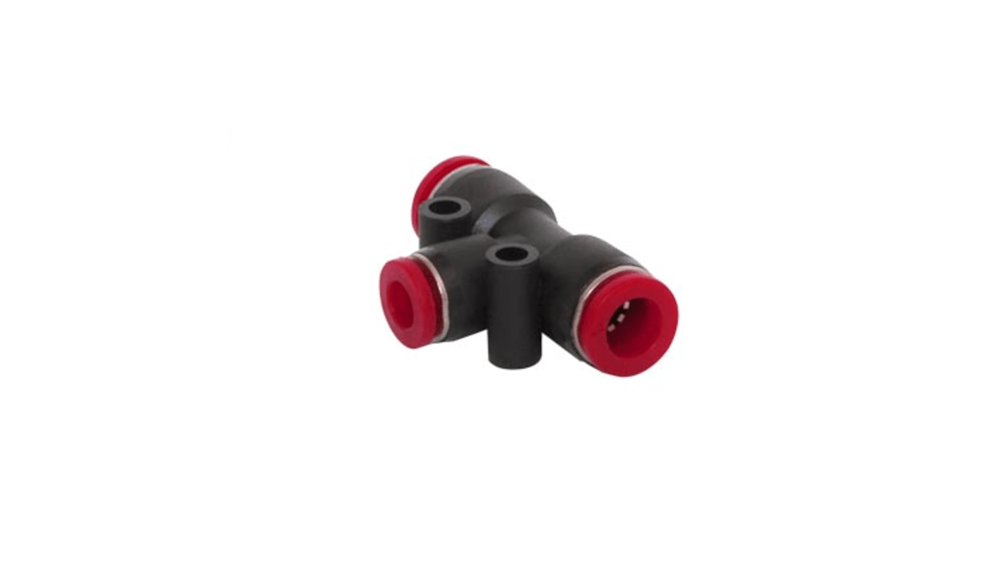 Norgren Pneufit C Series Push In 6 mm, Push In 8 mm to Push In 8 mm