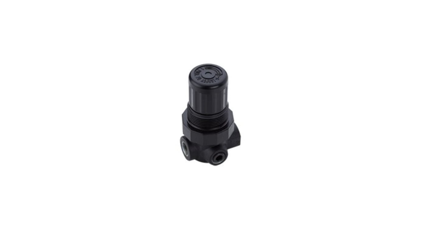 Norgren G 1/4 Pneumatic Regulator - 0.1bar to 0.7bar, 1/4 in, 20bar max. input