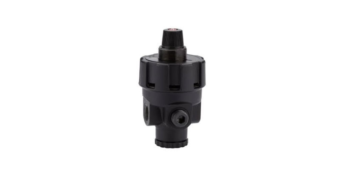 Norgren G 1/4 Pneumatic Regulator - 0.7bar to 8bar, 20bar max. input