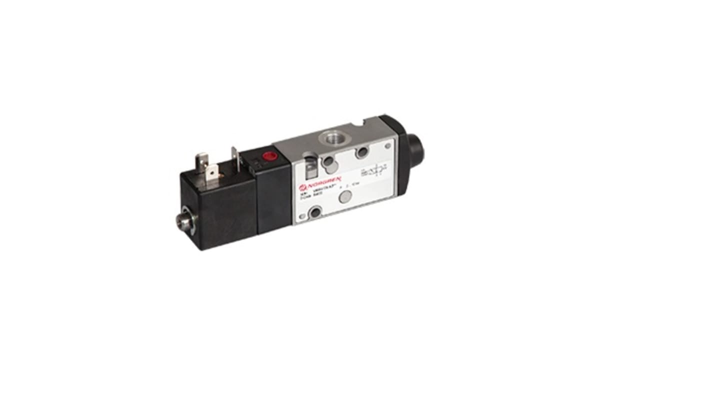 Norgren Pneumatic Solenoid Valve - Solenoid/Air V60 Series