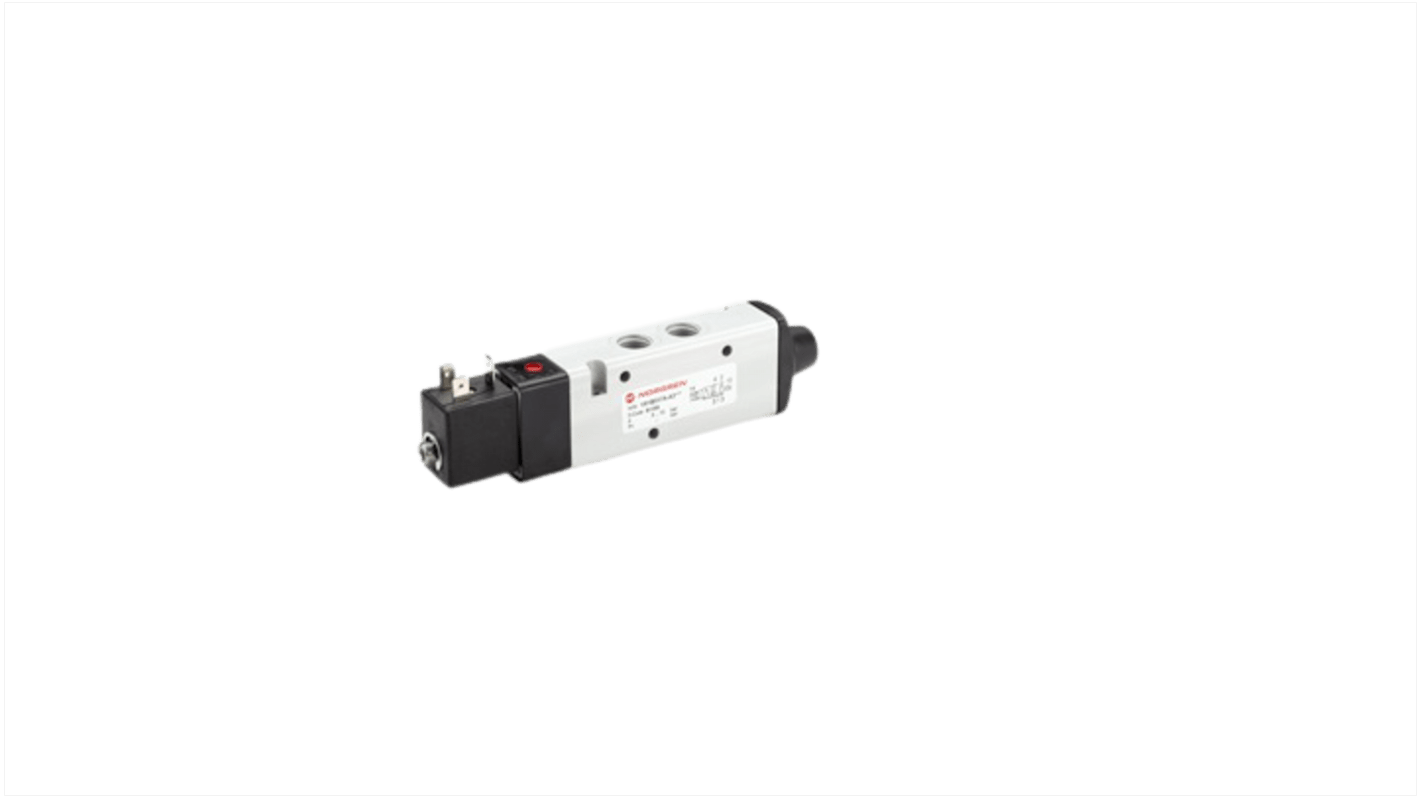 Elettrovalvole per pneumatica Norgren, G 1/4, azionamento Solenoide/Molla