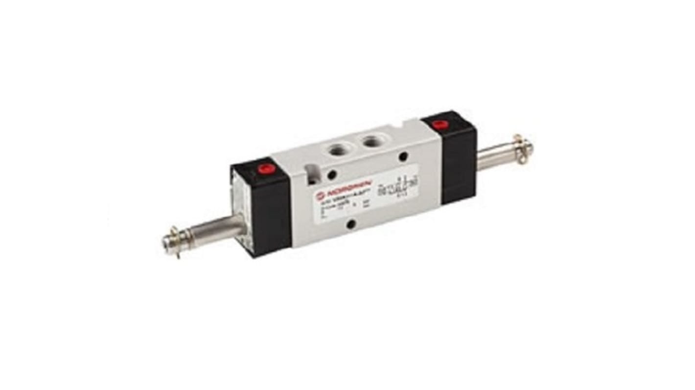 Elettrovalvole per pneumatica Norgren, G 1/4, funzione APB, azionamento Solenoide/Solenoide