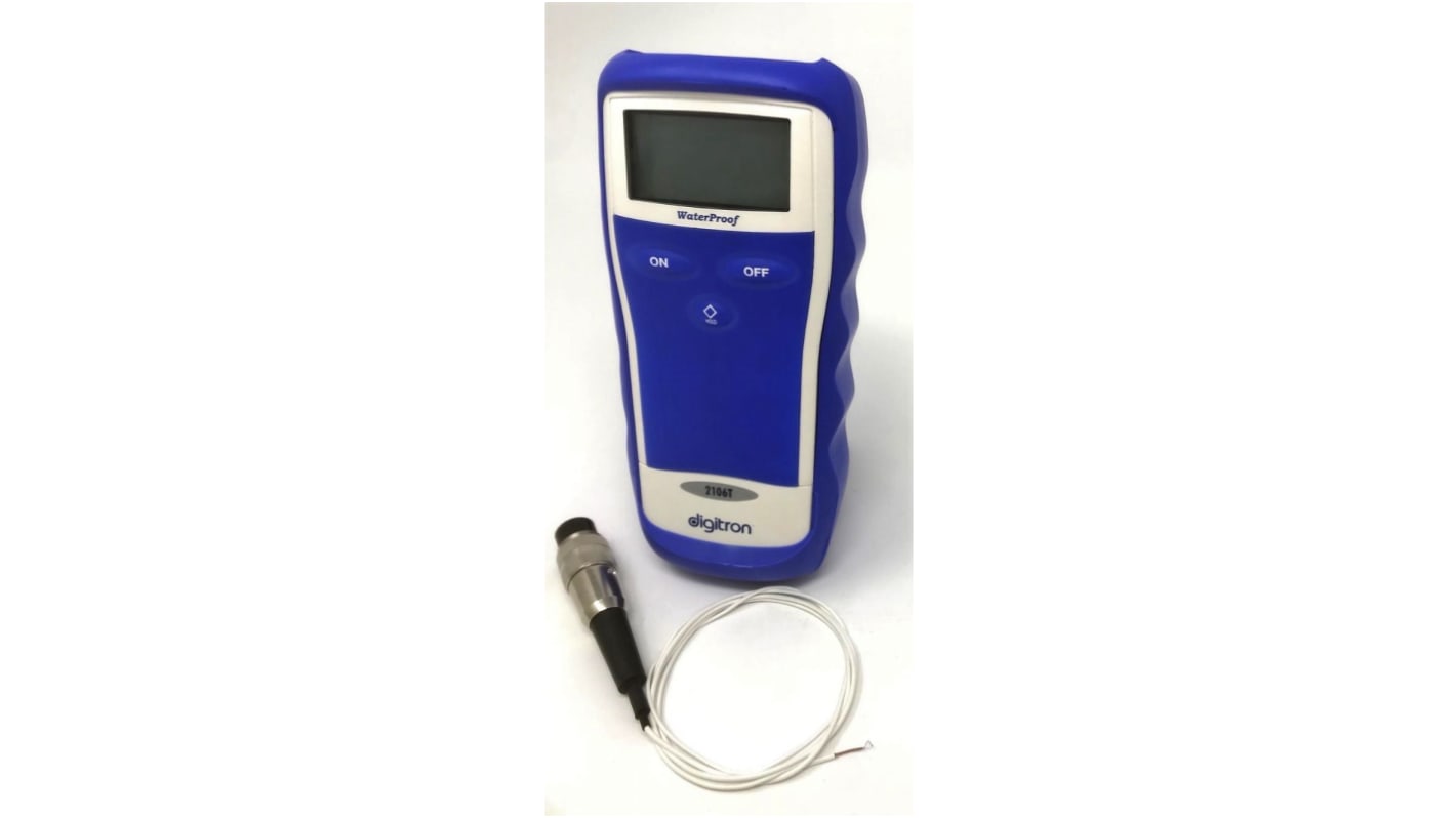 Digitron DG-IVF-KIT Handheld Digital Thermometer, 1 Input(s), +70°C Max