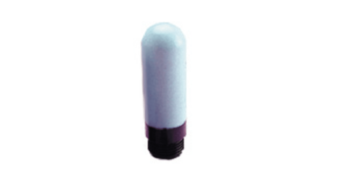 Norgren M/S Plastic 10bar Pneumatic Silencer, Threaded, G 1/8 Male