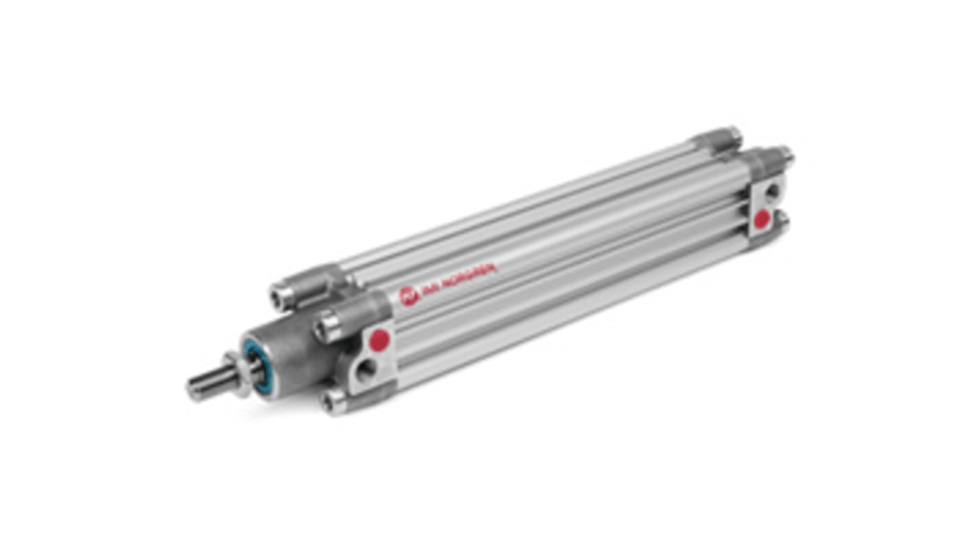 Norgren Double Acting Cylinder - 40mm Bore, 400mm Stroke, PRA Series, Double Acting