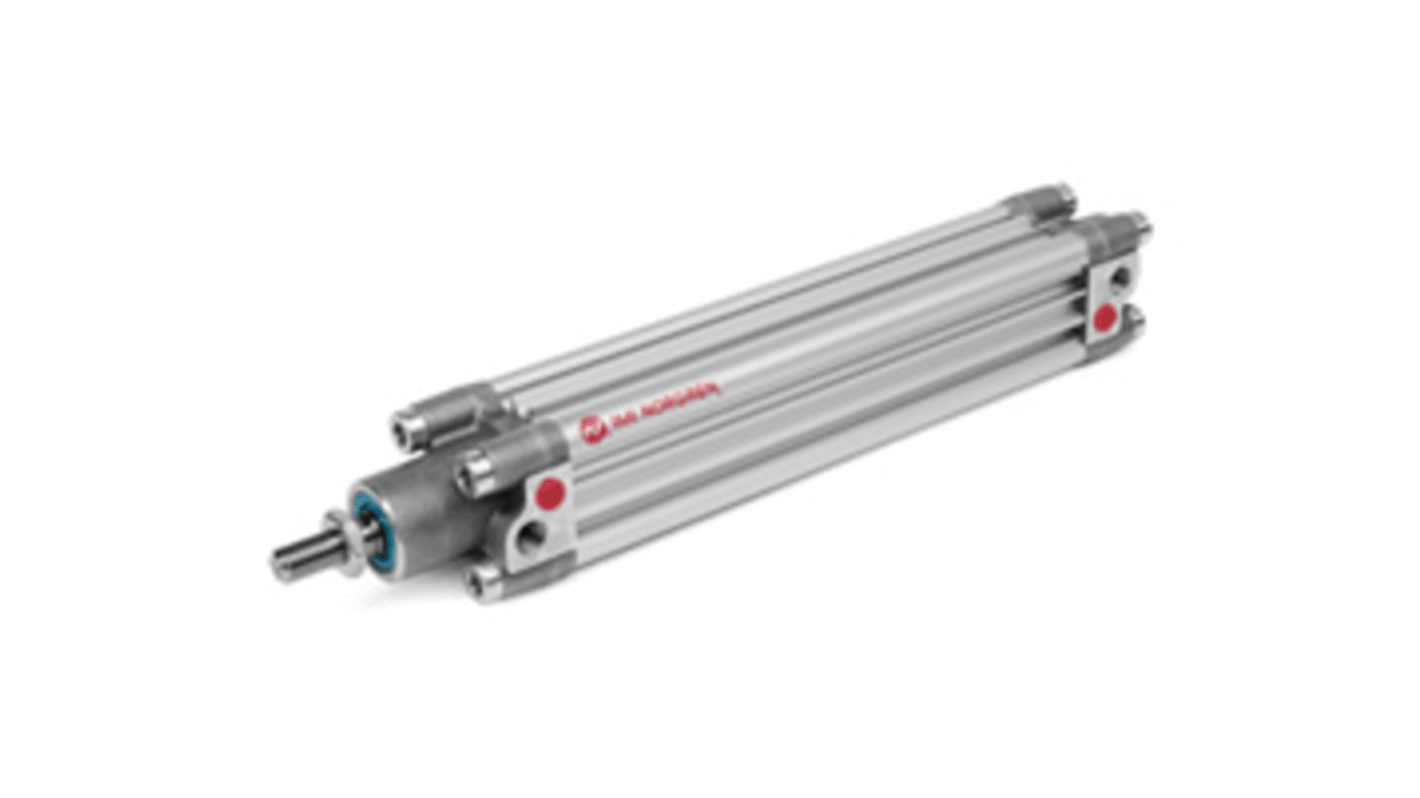 Norgren Double Acting Cylinder - 802050, 50mm Bore, 400mm Stroke, PRA Series, Double Acting