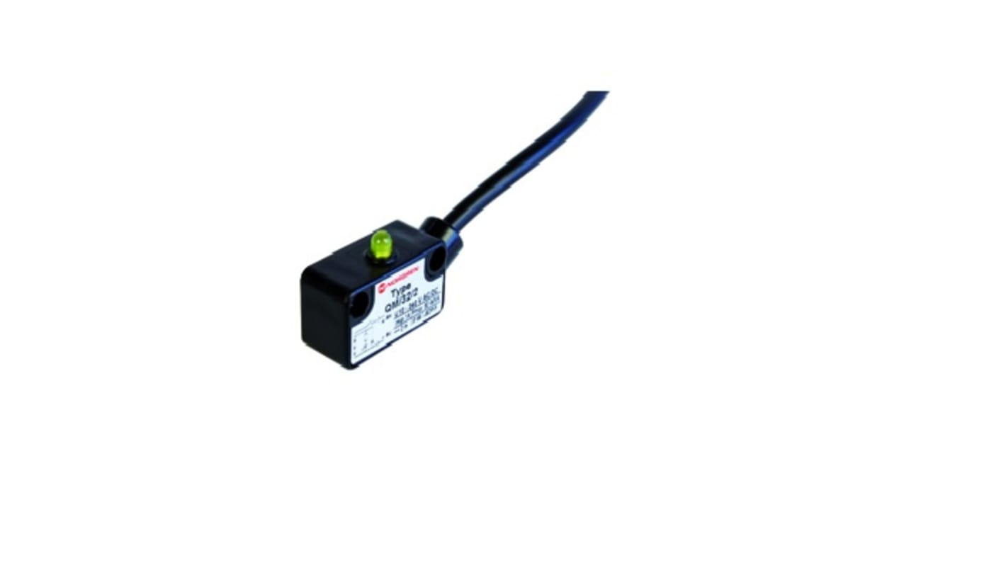 Norgren Reed Reed Switch, IP66, 10 → 240V ac/dc, NO Operation, QM/32, with LED indicator