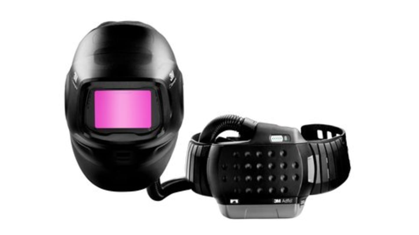 3M Speedglas G5-01 Flip-Up Helmet, Auto-Darkening Lens, Adjustable Headband, 170 x 104mm Lens