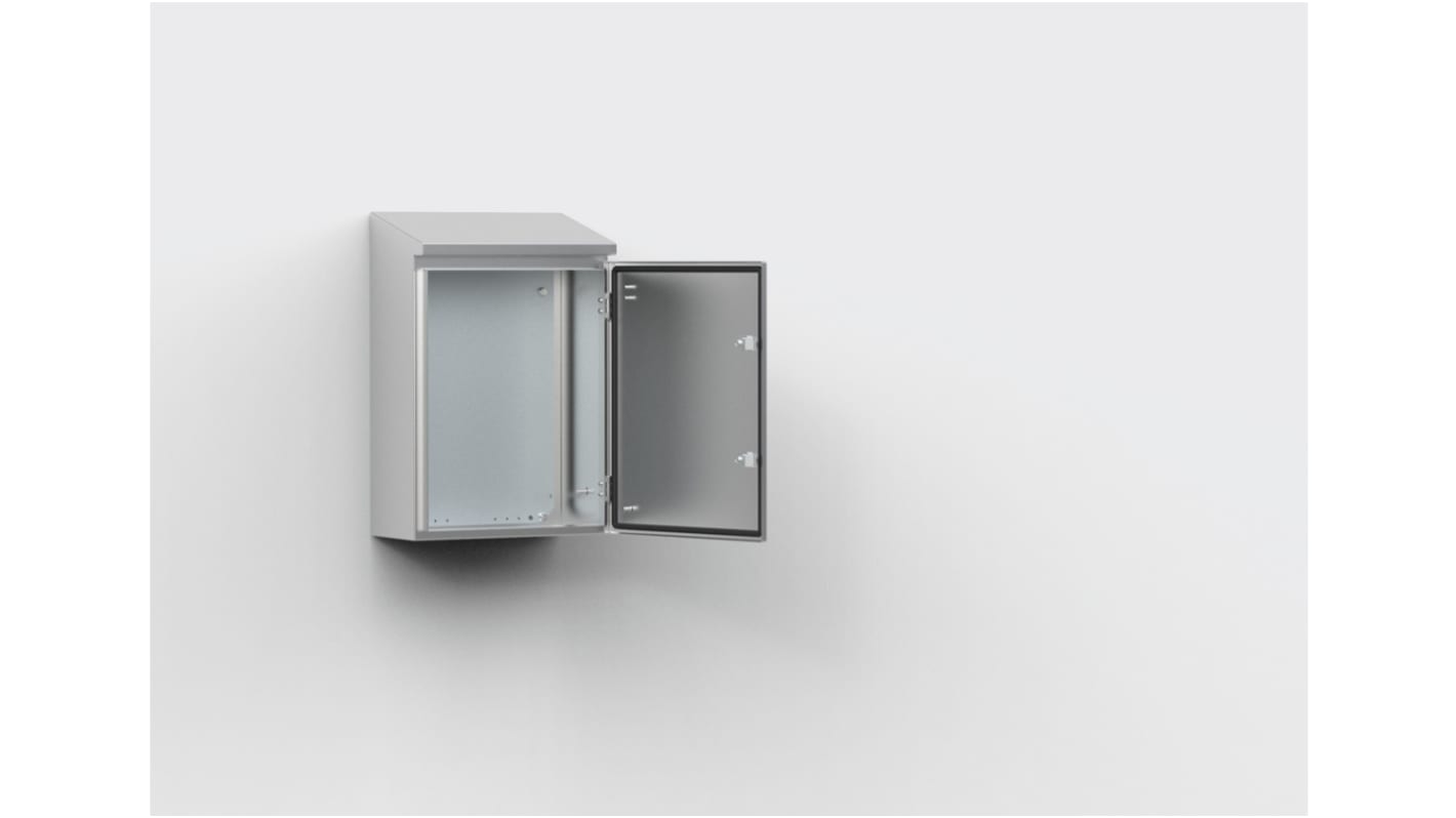 nVent HOFFMAN 304 Stainless Steel, 316 Stainless Steel Wall Box, IP66, 400 mm x 400 mm x 210mm