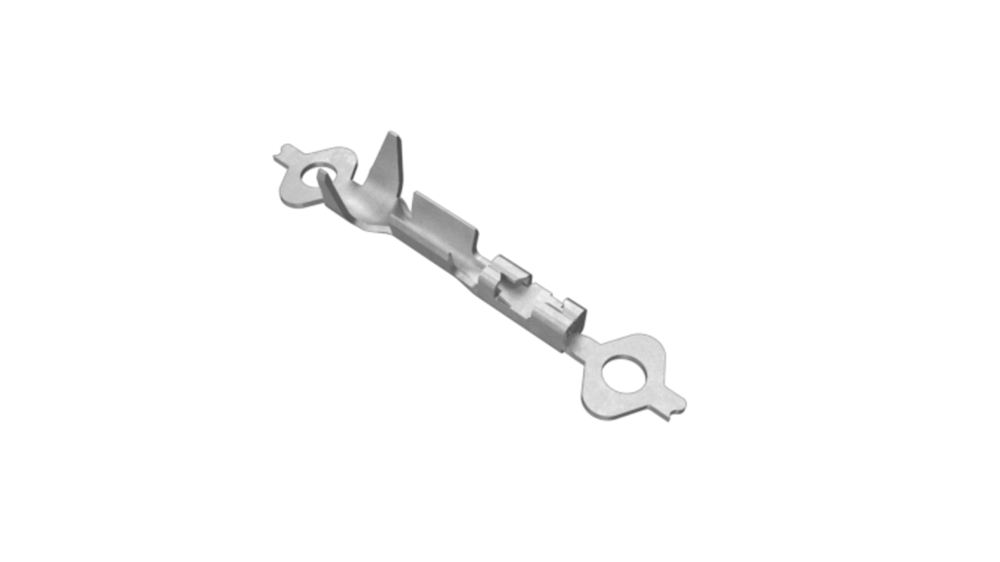 Amphenol Communications Solutions Crimpterminal, serie 47649, Hun, Crimp-terminering 22AWG