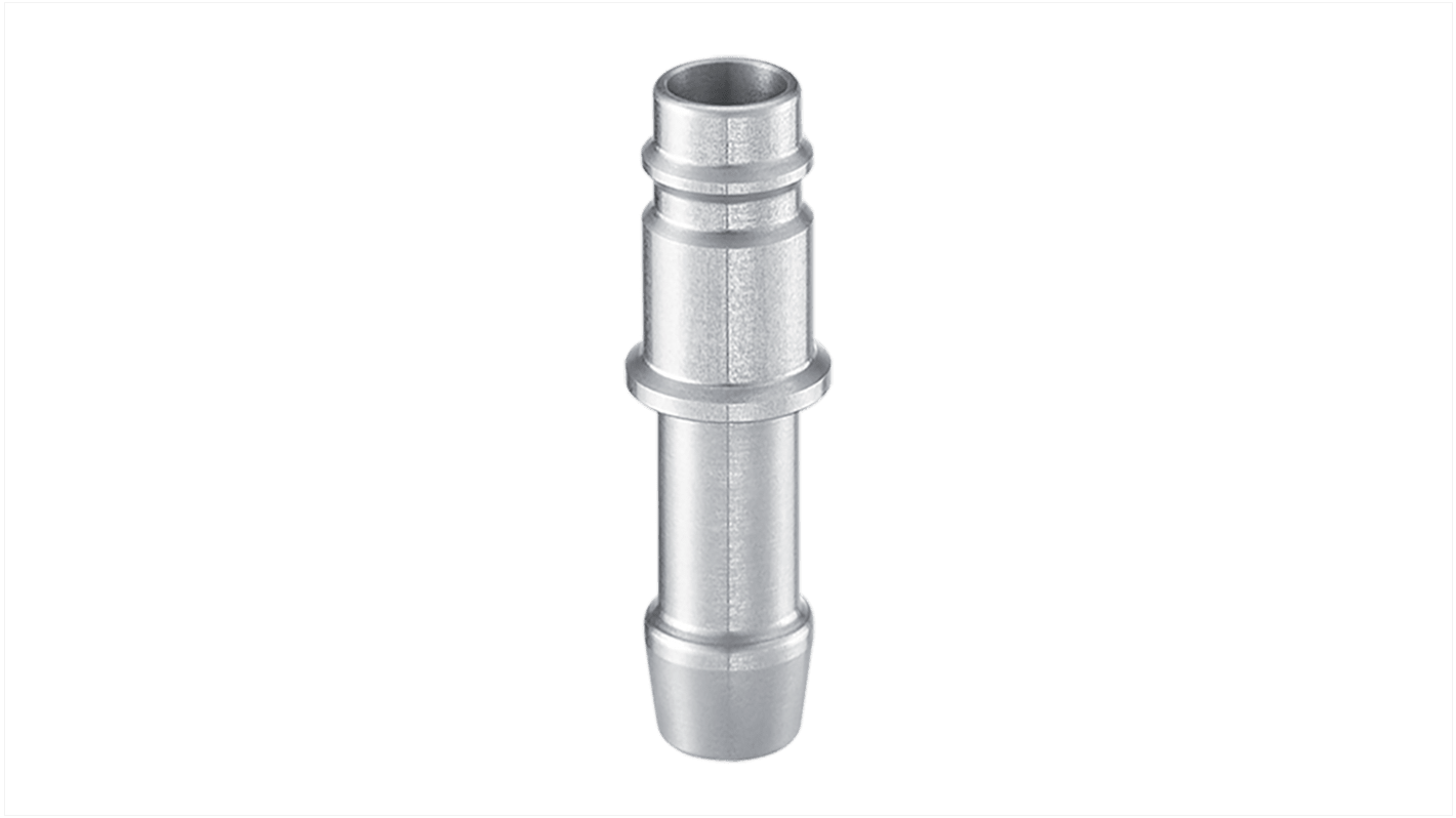 PREVOST Treated Steel Plug for Pneumatic Quick Connect Coupling, 10mm Threaded