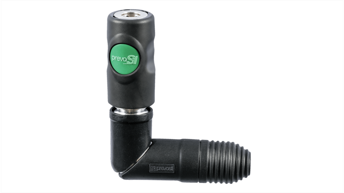 ESI 071102SW PREVOST Composite Body Female Safety Swivel Quick