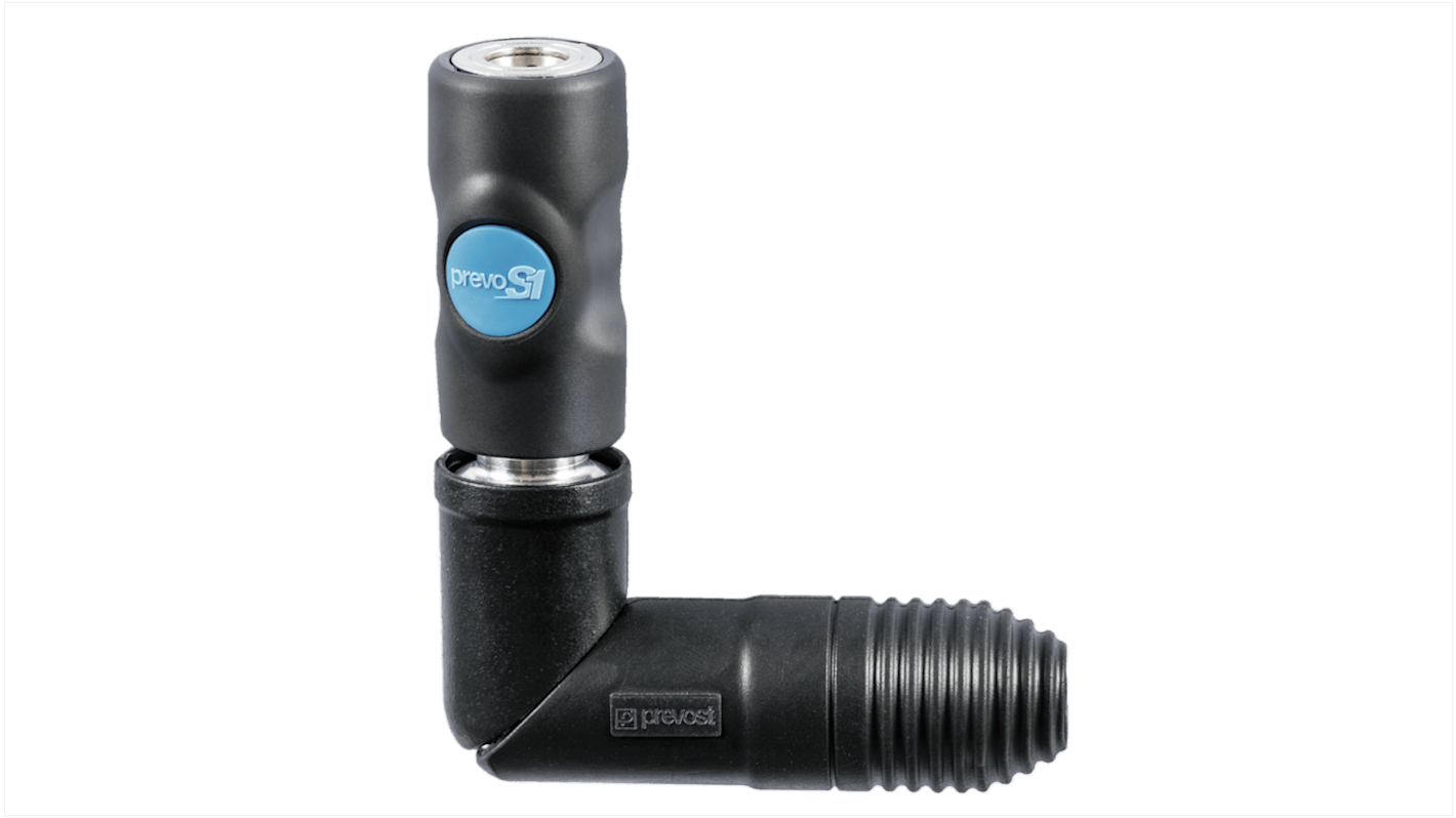 ISI 061102SW PREVOST Composite Body Female Safety Swivel Quick