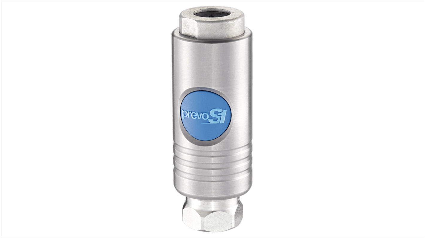 PREVOST Stainless Steel Female Safety Quick Connect Coupling, G 1/2 Female Threaded