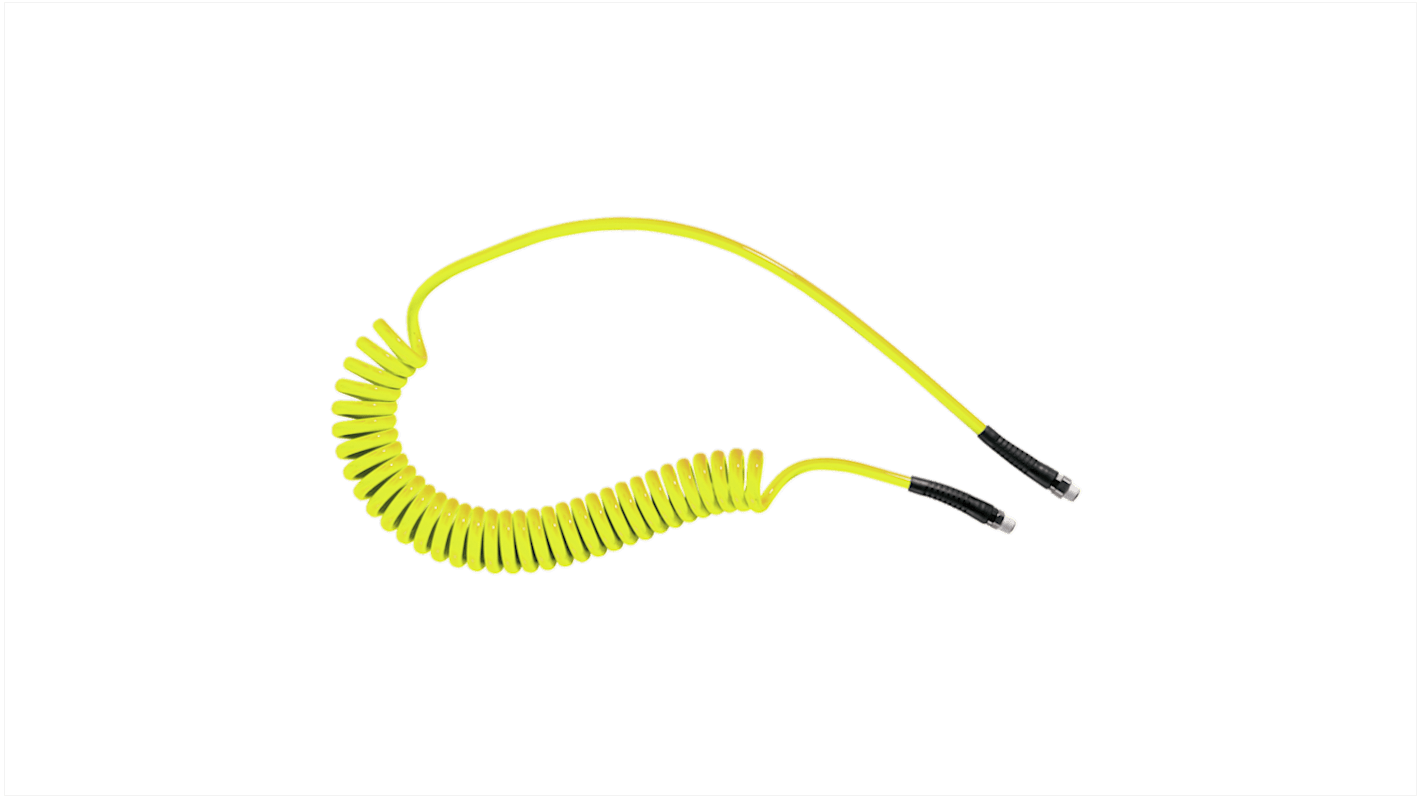 PREVOST 4m, Polyurethane Recoil Hose, with R 1/4 connector