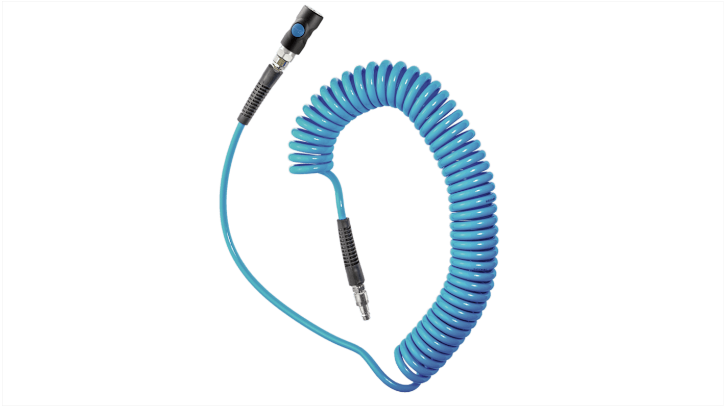 PREVOST 8m, Polyurethane Recoil Hose