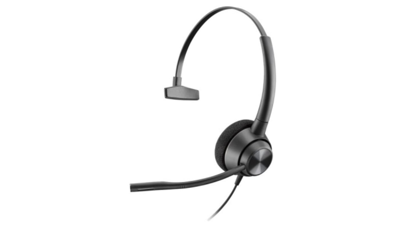 Poly EncorePro 310 On-Ear-Headset Schnelltrennung Schwarz Verdrahtet