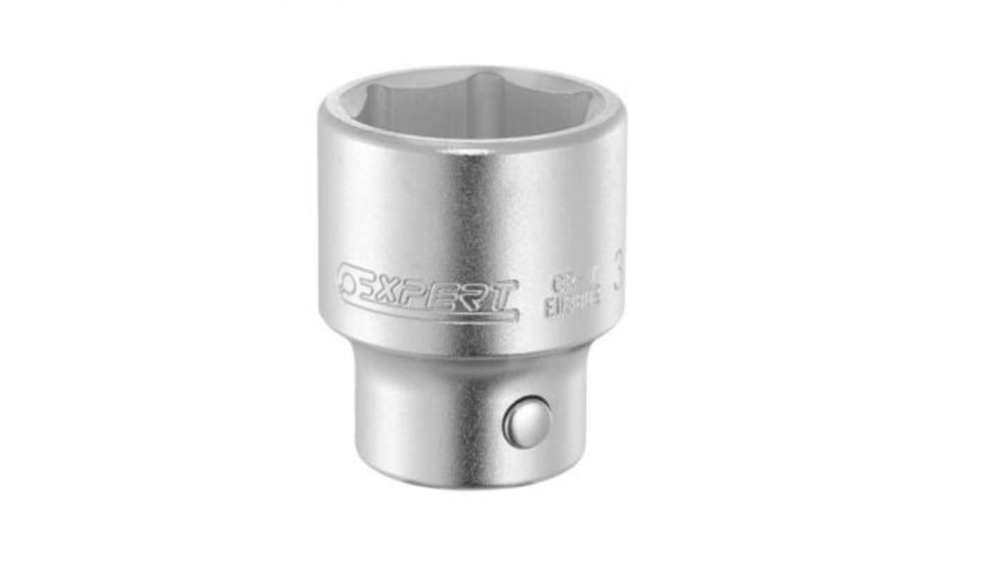 Expert by Facom 3/4 in Drive 27mm Standard Socket, 6 point, 52 mm Overall Length