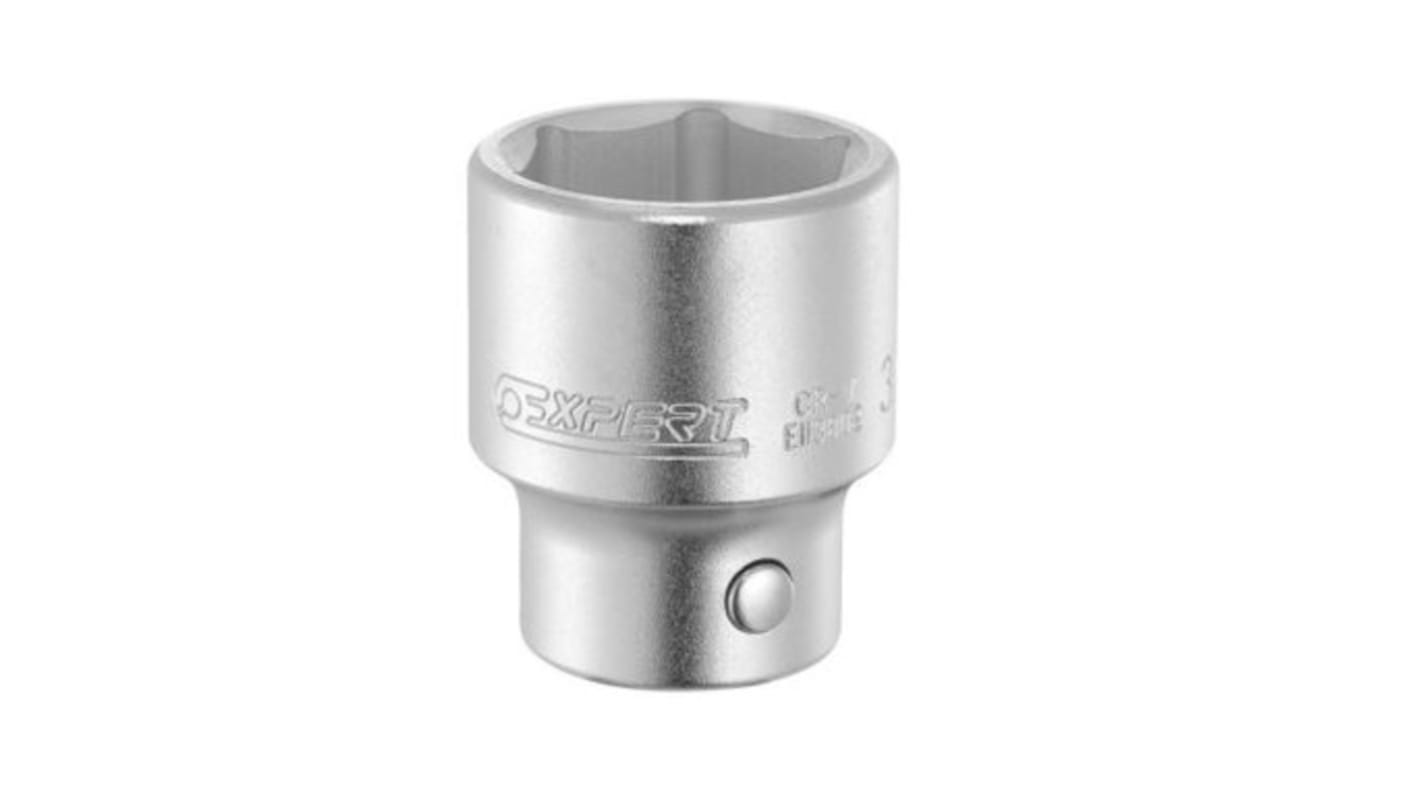 Expert by Facom 3/4 in Drive 30mm Standard Socket, 6 point, 54 mm Overall Length