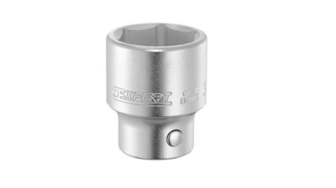 Expert by Facom 3/4 in Drive 34mm Standard Socket, 6 point, 56 mm Overall Length