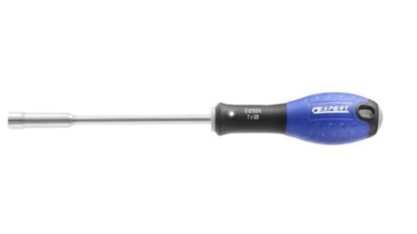 Expert by Facom Nut Driver, 125 mm Blade, 240 mm Overall