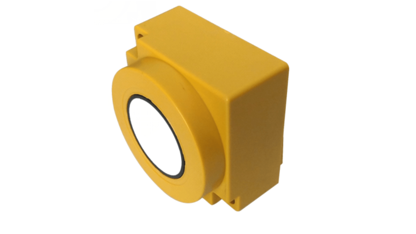 RS PRO Ultrasonic Block-Style Proximity Sensor, 4000 mm Detection, 4 → 20 mA Output, IP67
