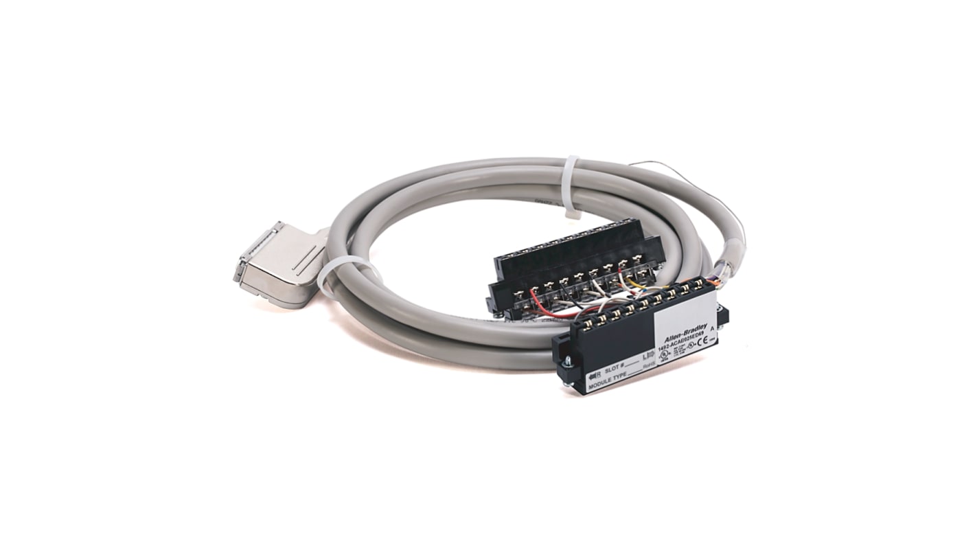 Cable de PLC Rockwell Automation, para usar con 1769 módulo de E/S analógico