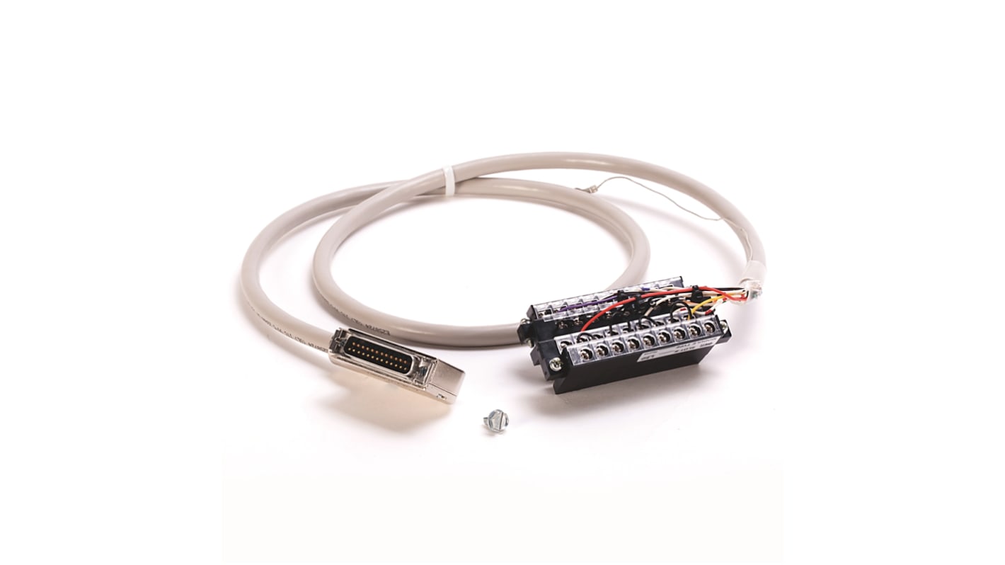 Cable de PLC Rockwell Automation, para usar con 1769 módulo de E/S analógico