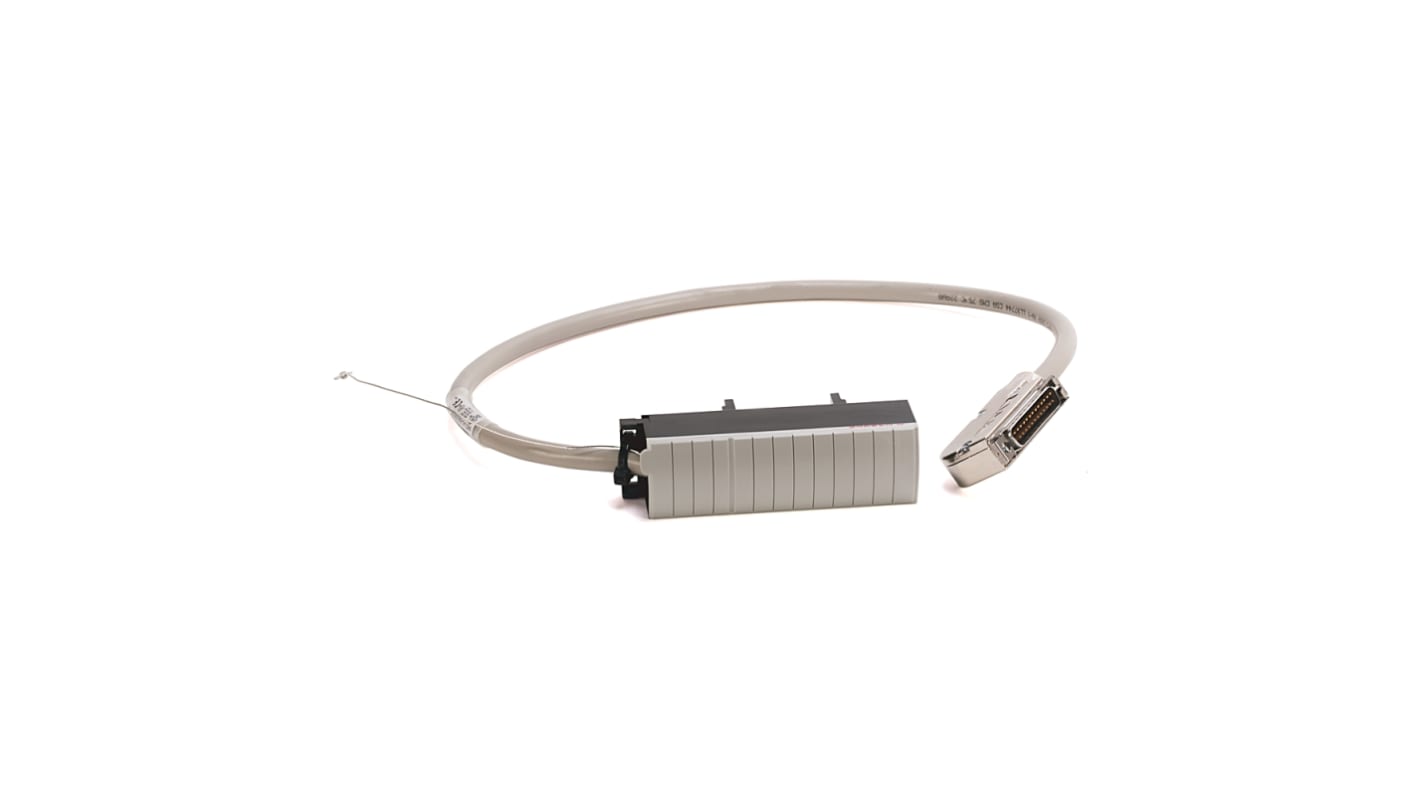 Cable de PLC Rockwell Automation, para usar con Módulo de E/S analógica 1746